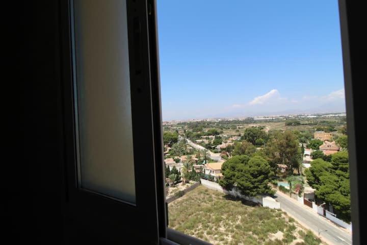 Atico En Playa Muchavista Con Vistas Espectaculares A San Juan Apartment Benimagrell Bagian luar foto